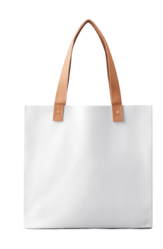Bolsa con correa de Cuero